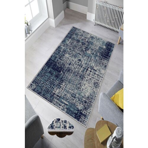 Conceptum Hypnose Multicolor Hmnt32 szőnyeg modern nappali környezetben - Szőnyeg