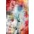 Conceptum Hypnose Multicolor Hmnt54 szőnyeg mintájának közeli képe, 80x120 cm absztrakt design