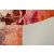 Conceptum Hypnose Multicolor Hmnt54 szőnyeg élképe, amely a vastagságot és a hátoldalt mutatja, 80x120 cm
