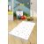 Conceptum Hypnose Hall Carpet (100 x 300) Többszínű ELS580 pasztell csillagokkal, gyermekszoba környezetben, kiemelve a játékos mintát és a kölönböző otthoni terekbe való illeszkedést
