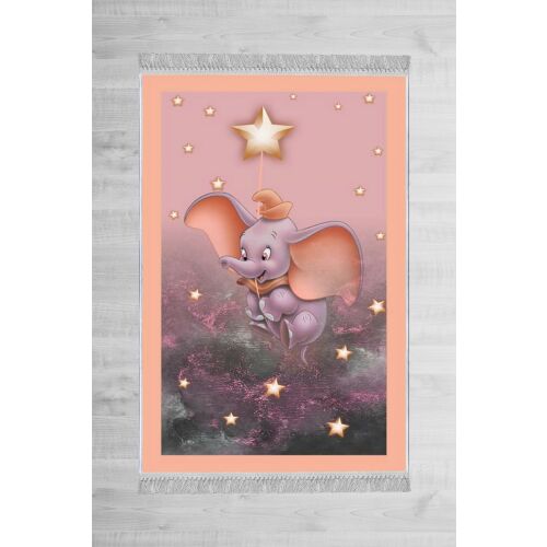 Conceptum Hypnose szőnyeg (80 x 120) Multicolor ELS611 Dumbo elefánt és csillagok mintával - Conceptum Hypnose