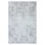 Conceptum Hypnose Hall Carpet 80x450 Multicolor Parla 5784 geometriai mintával, felülről nézve fehér háttérrel