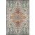 Közeli felvétel a Conceptum Hypnose Hall Carpet (80 x 150) Multicolor CT-1264 szőnyegről, bemutatva annak bonyolult, digitálisan nyomtatott többszínű mintázatát