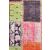 Conceptum Hypnose Hall Carpet, 80x150 Multicolor Alvina, extr#m k#zeli felv#tel a textur#lt patchwork mint#zatr#l, kiemelve a sz2vet r#szleteit $s varr#s#t.