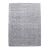 Felülnézet a Conceptum Hypnose Carpet Light Grey Life 1500 v2 120 x 170 cm-ről, bemutatva teljes felületét és egységes világosszürke színét