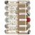 Infografika, amely összehasonlítja a Conceptum Hypnose Hall Carpet jellemzőit a versenytárs termékekkel, kiemelve az előnyöket, mint például a moshatóság és állatbarát tulajdonság
