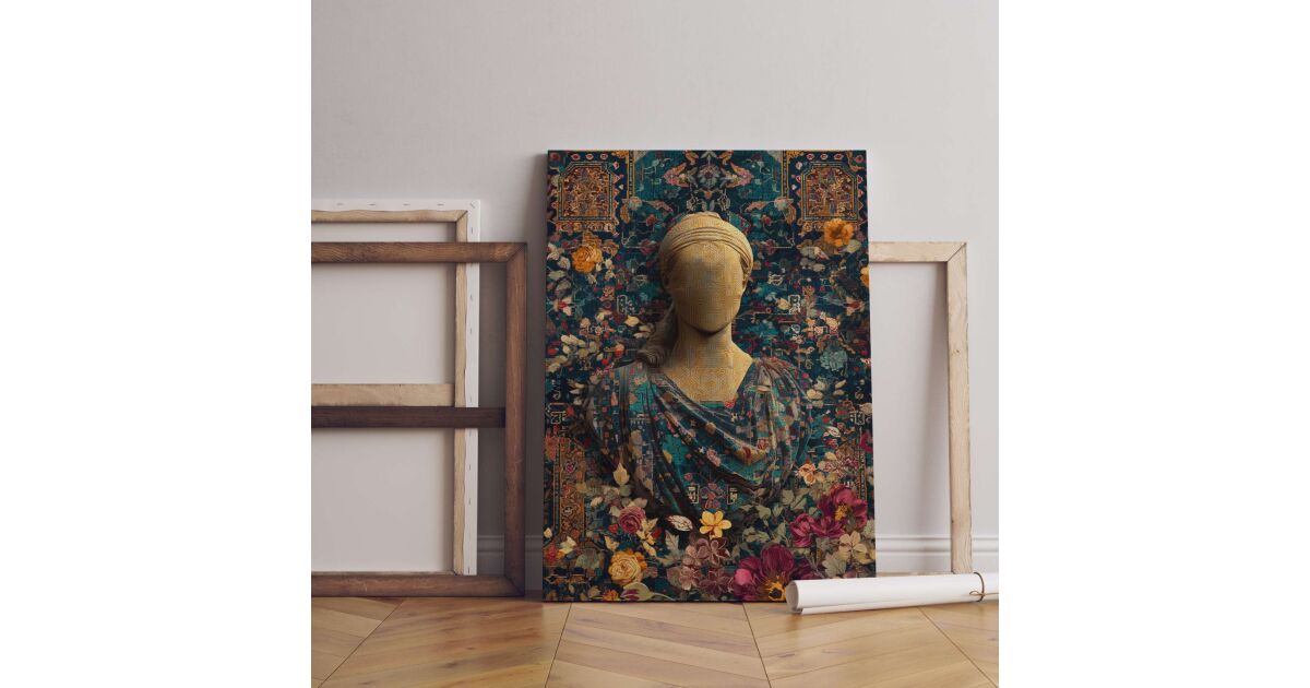 Wallity Decorative Canvas Painting Multicolor Hm_Cnvs26-1-50x70 175587157