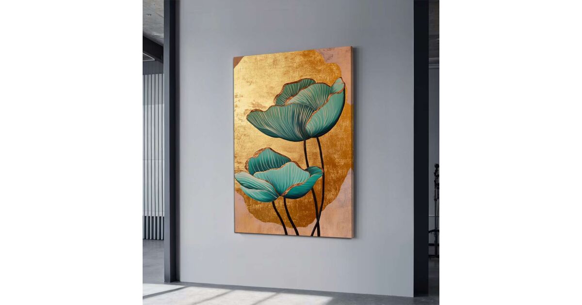 Wallity Decorative Canvas Painting Multicolor YNS-1014-60 x 90 175588462