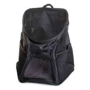 Black pet carrier backpack for cats and dogs - Pet Carrier, Car Travel Box