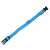 AG232A LED dog collar, blue, 34-42cm, adjustable, safety, night walking