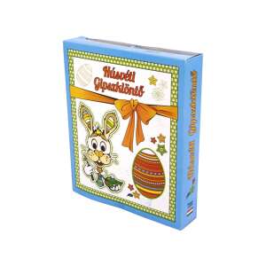 Комплект за леене на гипс за Великден с дизайн на зайче, яйце и звезди - Тост на върха