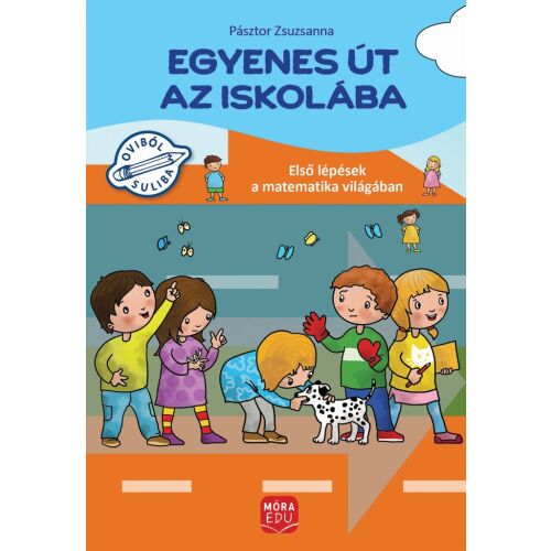 Egyenes út az iskolába 175600195 - Gyermek és szülő könyv
