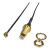 MHF4 / SMC pigtail aljzat RF0.81 15cm 175605908