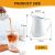 Mini kannák 4db porcelán 80ml 175606590