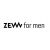 ZEW FOR MEN logó fekete szöveggel fehér háttéren