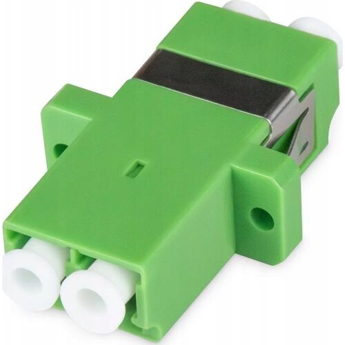 DIGITUS LC/APC duplex single mode OS2 optikai csatoló zöld DN-96007-1APC 175617990 - Elektromos és hálózati csatlakozó