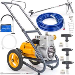 Powermat Hidrodinamikus Festőegység - PM-PDM-1500M