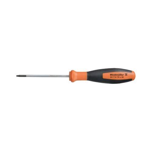 Weidmüller SD T10 TR X 80 TX csavarhúzó Méret (csavarhúzó) T 10 Penge hossz: 80 mm 1 db (2749500000) 175626703 - Csavarhúzó