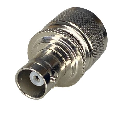 BNC aljzat / UHF dugó adapter 175628234 - Elektronikai csatlakozó és alkatrész
