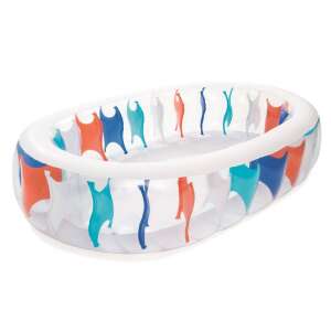 Bestway inflatable pool, elliptical pool, 229 x 152 x 51 cm - Bestway