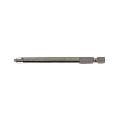 KS Tools PH2 kereszthornyú bit, E 6.3 speciális acél, 1 darab, csavarhúzóhoz és elektromos szerszámokhoz - Bitfej