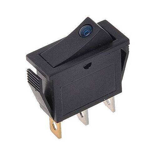 IWH BE/KI kapcsoló blau 12 V 10 A 1 db (19028) 175634498 - Villanykapcsoló