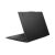 LENOVO ThinkPad E16 G4 laptop, hátulról szögből nézve, nyitott