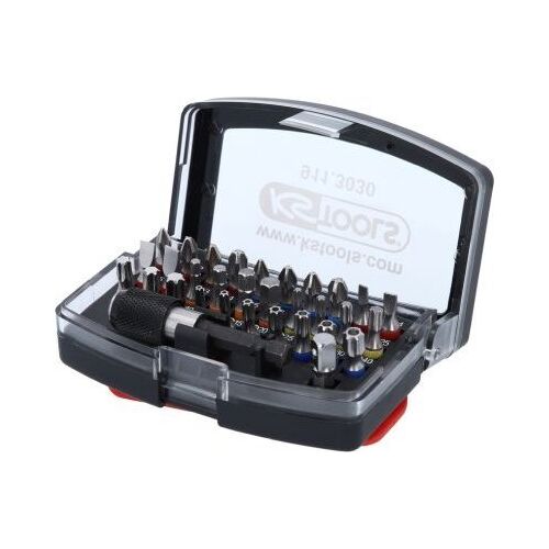KS Tools Bit készlet 1/4 (6.3 mm) (911.3030) 175638500 - Szerszámkészlet