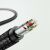 Ugreen Lightning auf 3,5 mm Audiokabel interne Struktur