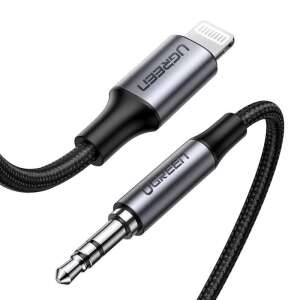 Ugreen Lightning auf 3,5 mm Klinken Audio Kabel, Grau - Ugreen
