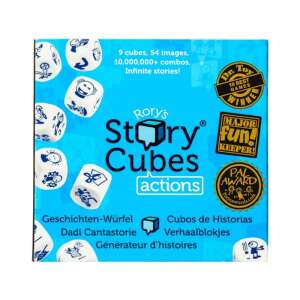Sztorikocka tevékenységek és utazások társasjáték 93274606 Társasjátékok - Story Cubes
