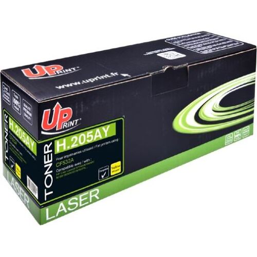 UPrint H.205AY Sárga Kompatibilis Toner 175645150 - Nyomtató toner
