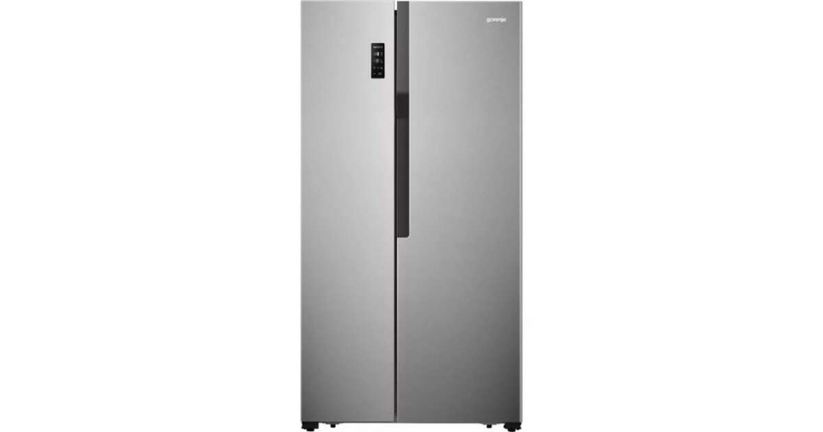 Gorenje Hűtő side by side NRS918FMX | Pepita.hu