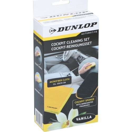 Dunlop szivacs + vanília illatú mikroszálas kendő készlet (33494869)