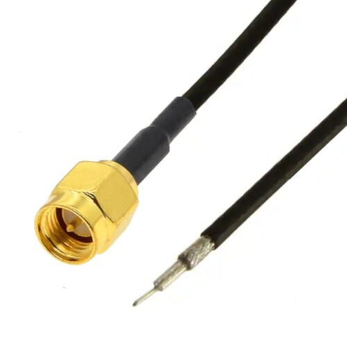 SMA pigtail dugó RF1.37 10cm 175646723 - Elektronikai csatlakozó és alkatrész