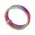 Multicolored hula hoop, 90cm diameter, for kids and adults, exercise, fitness, fun, play