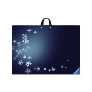 Ravensburger Puzzle Storage Folder, 300-1000 pieces, front view, closed - Ravensburger Puzzle