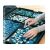 Ravensburger Puzzle tároló mappa puzzle darabokkal szortírozva