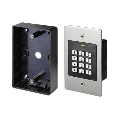 Sygonix Beépíthető kódzár RFID-el IP66,  (SY-4760956) 175649649 - Beléptető rendszer