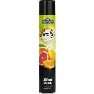 Odorizant de aer, 400 ml, "Arola", coctail de citrice 45540950 Odorizante spray