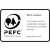 PEFC Certified, this product is made from sustainably managed forests