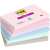 3M Post-it Super Sticky Soulful Notes, 76x127 mm, 6x90 sheets, assorted colors