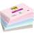 3M Post-it Super Sticky Soulful Notes, 76x127 mm, 6x90 sheets, assorted colors