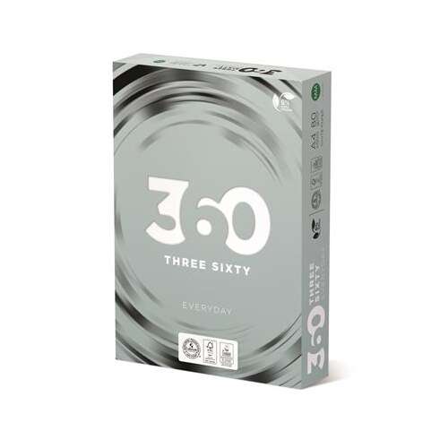 360 Hârtie de copiat, A4, 80 g, 360 "Everyday"