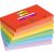 3M POSTIT Self-adhesive notepad, 76x127 mm, 6x90 sheets, 3M POSTIT "Super Sticky Playful", mixed colours 90819663
