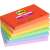 Post-it Super Sticky Notes, 76x127 mm, 6x90 sheets, assorted colors