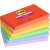 Post-it Super Sticky Notes, 76x127 mm, 6x90 sheets, assorted colors