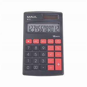 MAUL Calculator de buzunar, 12 cifre, MAUL "M 12" 45541129 Calculatoare de birou