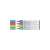 Set of 4 Schneider Paint-It 2mm metallic markers, includes blue, red, yellow, and green colors