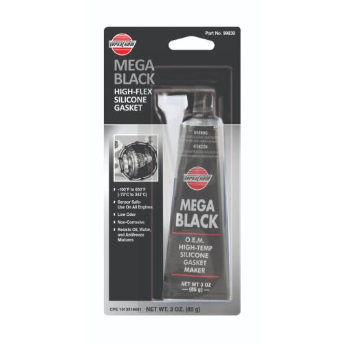 VersaChem Mega Black  Silicone Felülettömítő 85ml (3099839) 175651900 - Tömítőanyag